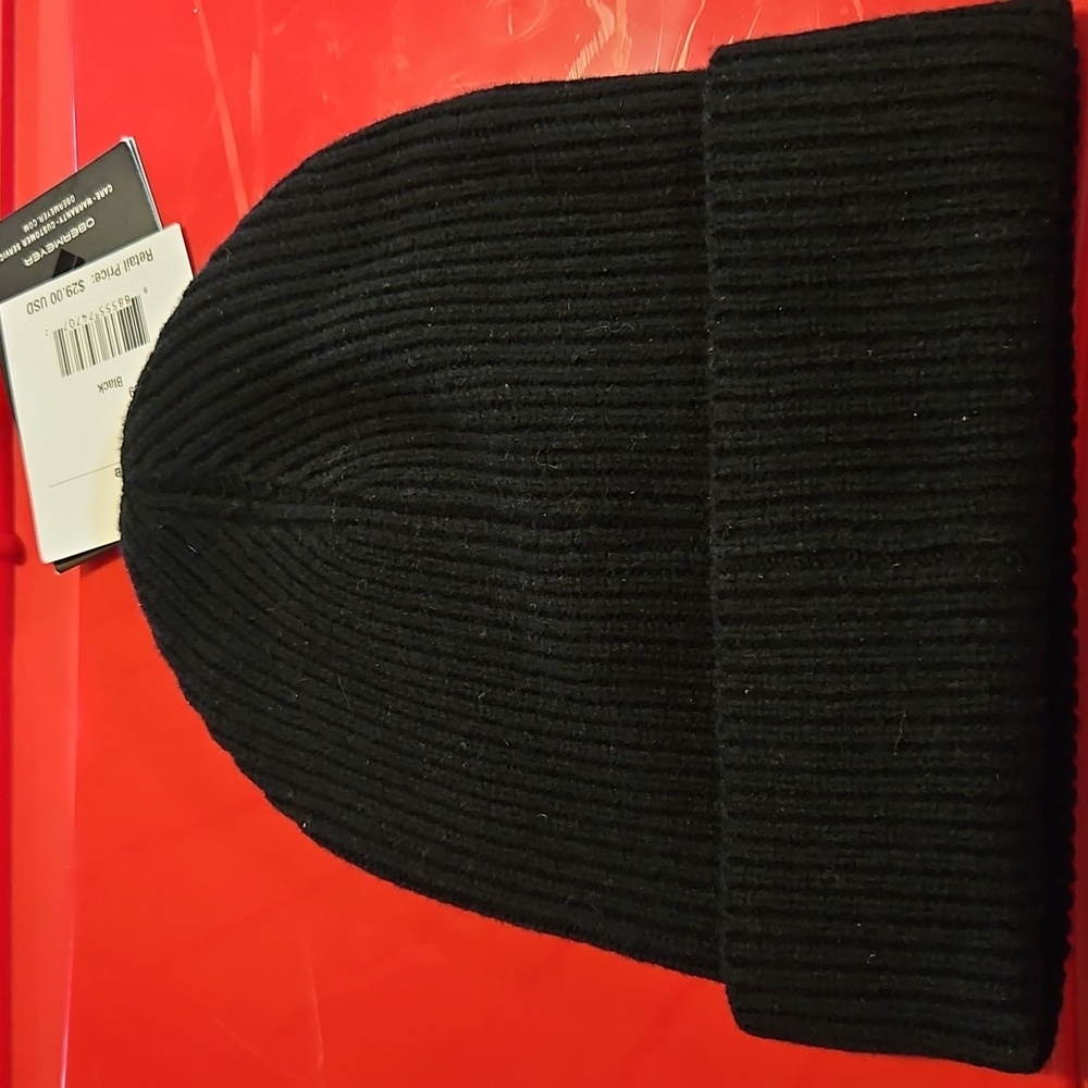 Obermeyer Bozeman Beanie: BLACK: NEW WITH TAGS: ADULT UNISEX OS - Picture 4 of 4